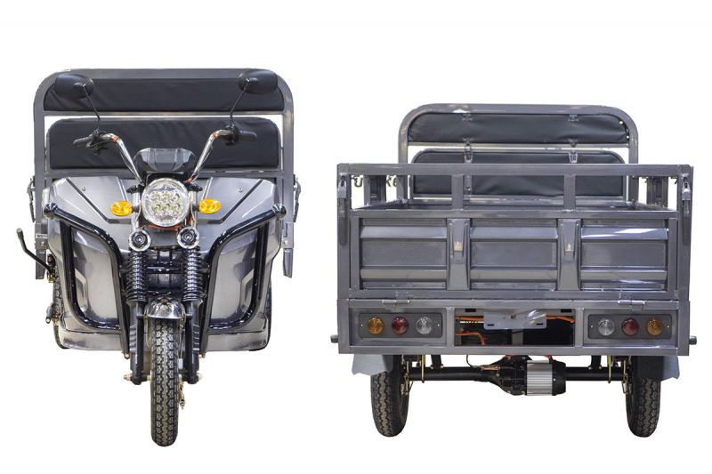 Грузовой электротрицикл Rutrike D4 NEXT II 60V1500W Грузовой электротрицикл Rutrike D4 NEXT II 60V1500W