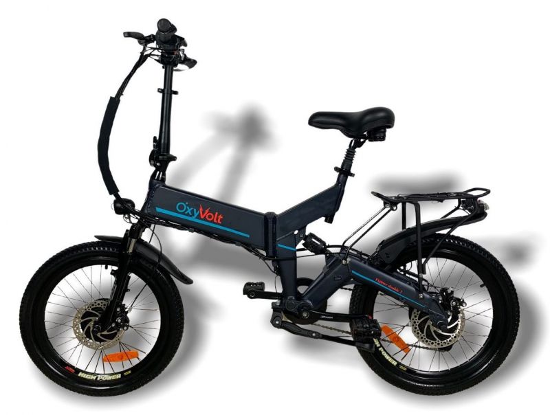 Электровелосипед OxyVolt Fighter Double 2 2х350W Электровелосипед OxyVolt Fighter Double 2 2х350W