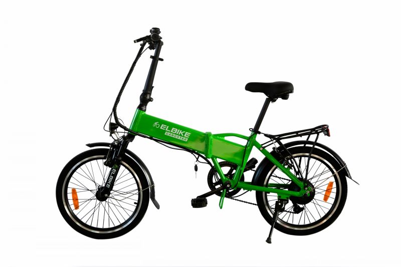 Электровелосипед Elbike Gangstar St 350W с задним электроприводом, колеса 20 дюймов Электровелосипед Elbike Gangstar St 350W с задним электроприводом, колеса 20 дюймов