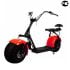 Электроскутер ElectroTown Citycoco harley double seat Красный original
