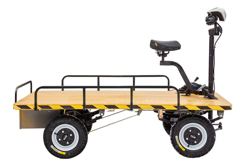 Грузовая электрическая тележка RuTrike Склад 1500 NEW